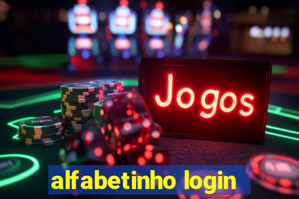 alfabetinho login